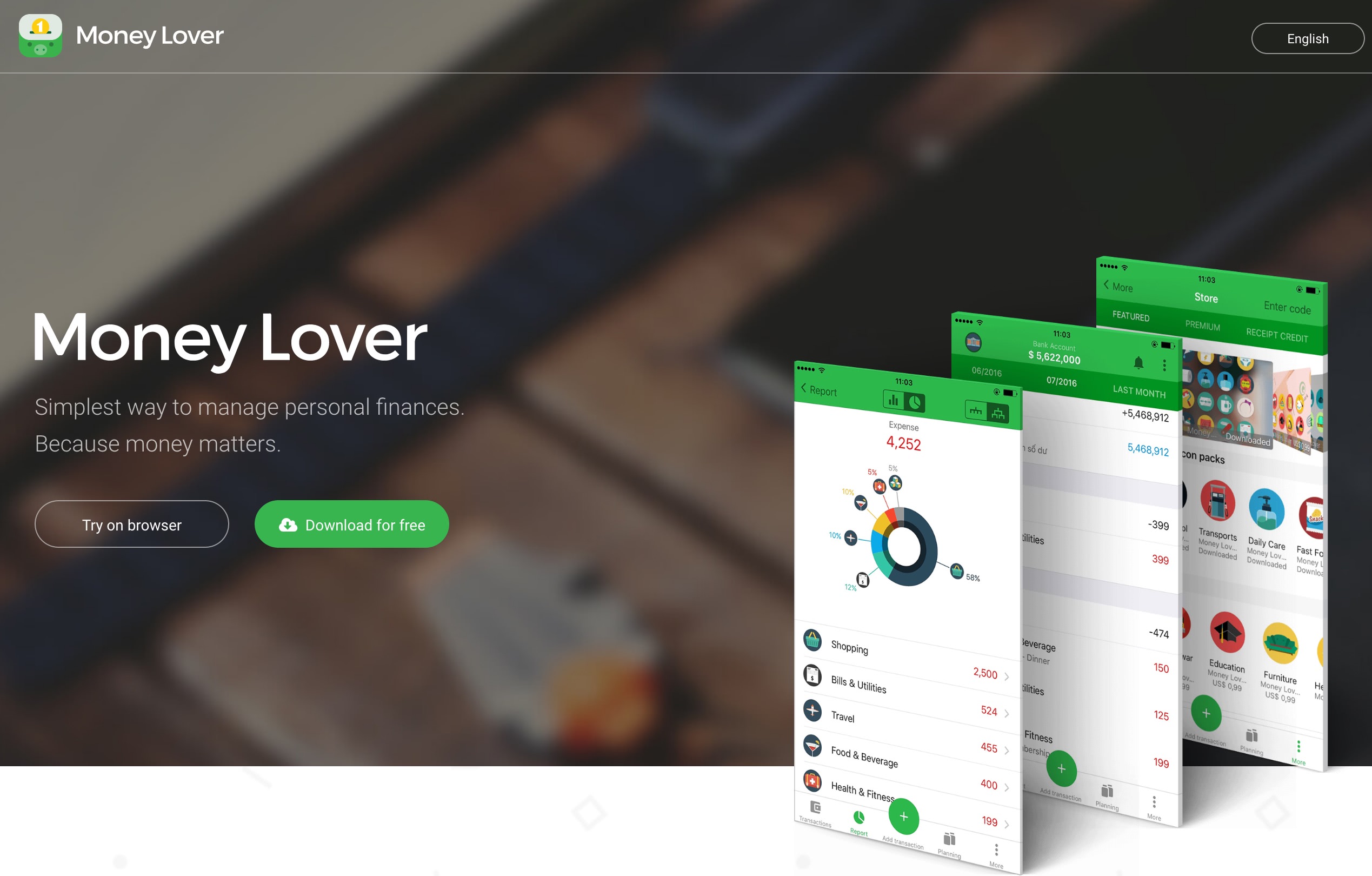 Review: Money Lover, aplikasi manajemen keuangan