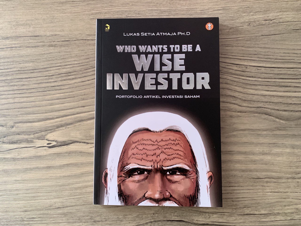 Buku Who Wants To Be A Wise Investor